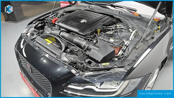 JAGUAR XF 20D PORTFOLIO AWD