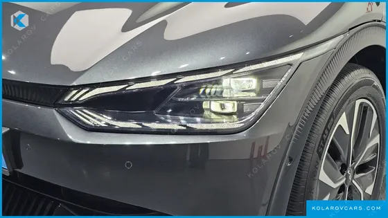 KIA EV6 LONG RANGE