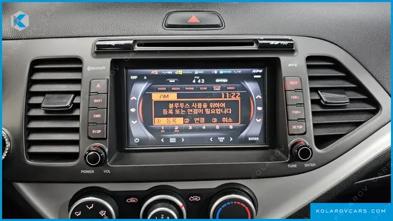 KIA MORNING (PICANTO) LUXURY