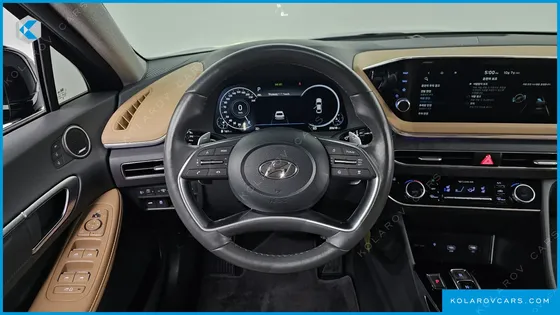 HYUNDAI SONATA 1.6 TURBO