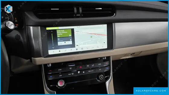 JAGUAR XF 20D PRESTIGE