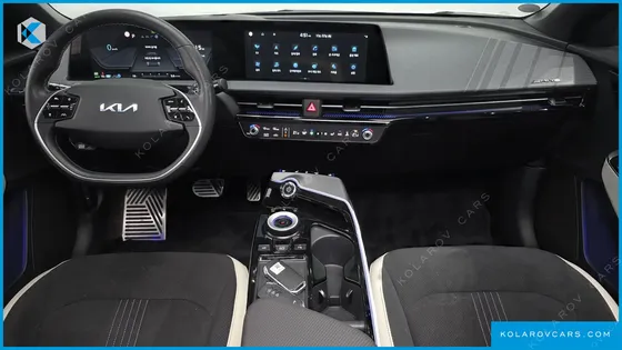 KIA EV6 LONG RANGE 4WD