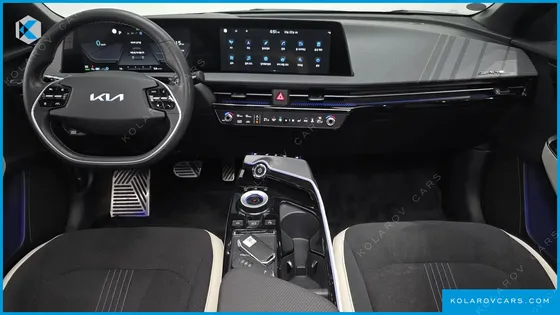 KIA EV6 LONG RANGE 4WD