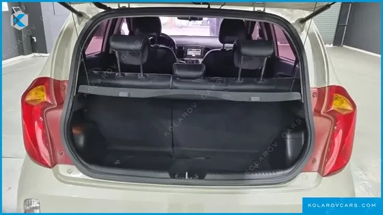 KIA MORNING (PICANTO) LUXURY