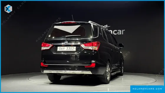 KGM - SSANGYONG KORANDO 4WD OUTDOOR EDITION 9-SEATER