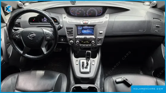 KGM - SSANGYONG KORANDO 4WD OUTDOOR EDITION 9-SEATER