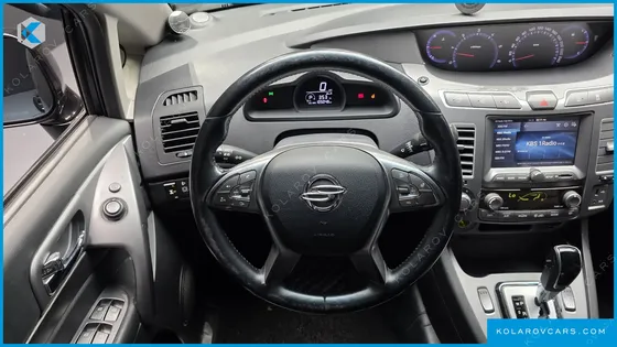 KGM - SSANGYONG KORANDO 4WD OUTDOOR EDITION 9-SEATER
