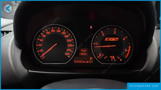 BMW 1 SERIES 120D COUPE SPORT