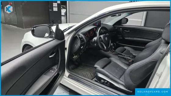 BMW 1 SERIES 120D COUPE SPORT