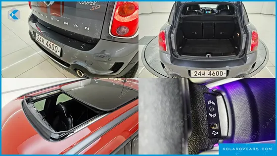 MINI COUNTRYMAN ALL4 PARK LANE