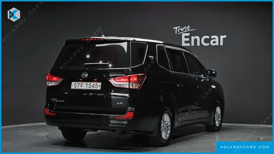 KGM - SSANGYONG KORANDO 4WD LT 9-SEATER