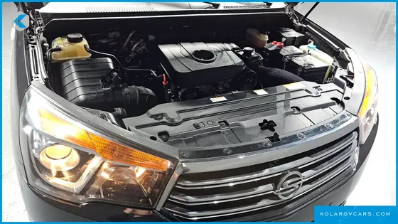 KGM - SSANGYONG KORANDO 4WD LT 9-SEATER