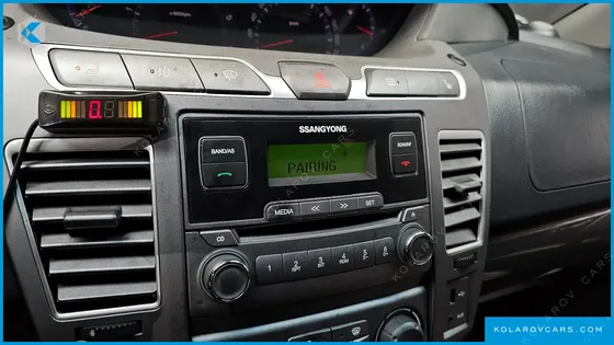 KGM - SSANGYONG KORANDO 4WD LT 9-SEATER
