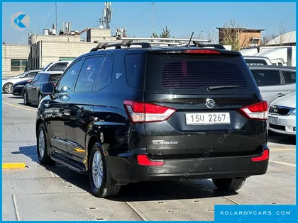 KGM - SSANGYONG KORANDO 4WD LT 9-SEATER
