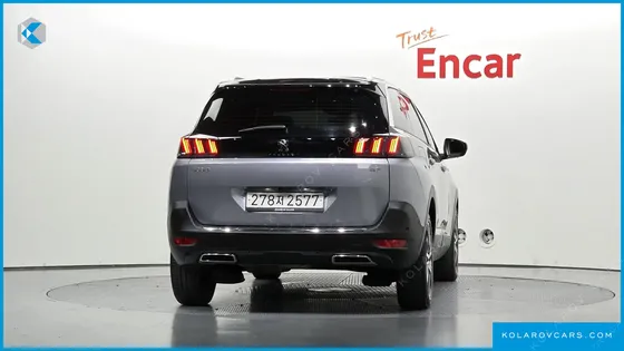 PEUGEOT 5008 1.2 PURE TECH GT