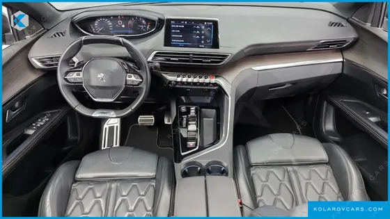 PEUGEOT 5008 1.2 PURE TECH GT