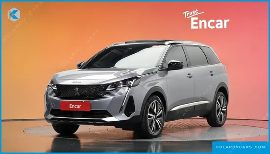 PEUGEOT 5008 1.2 PURE TECH GT