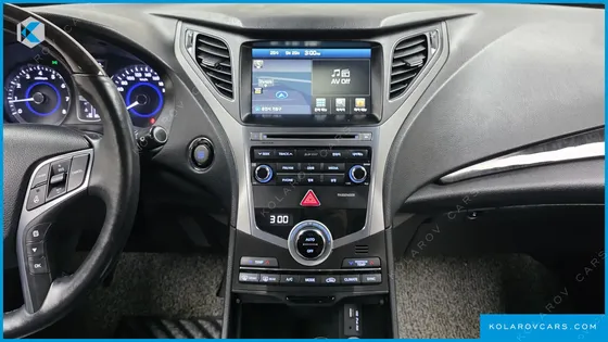 HYUNDAI GRANDEUR HG240 MODERN COLLECTION