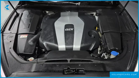 KIA K9 3.8 GDI RVIP