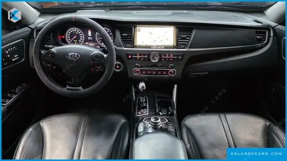 KIA K9 3.8 GDI RVIP