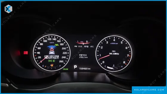 KIA K9 3.8 GDI RVIP