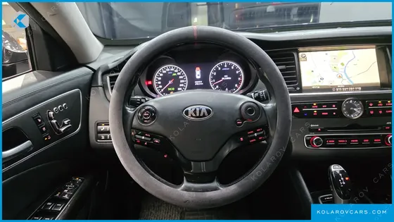 KIA K9 3.8 GDI RVIP