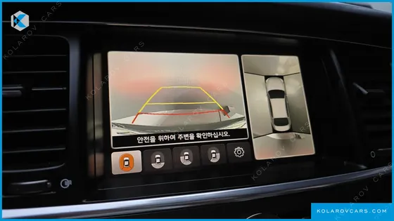 KIA K9 3.8 GDI RVIP