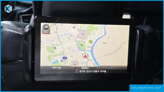 KIA K9 3.8 GDI RVIP