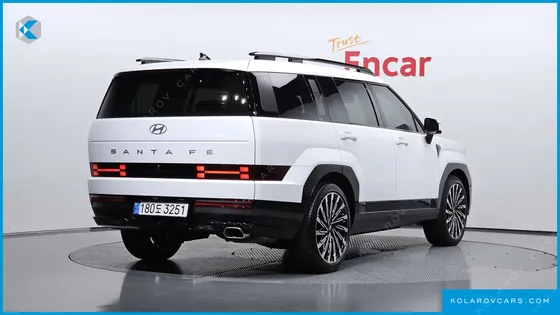 HYUNDAI SANTA FE GASOLINE 2.5T 2WD