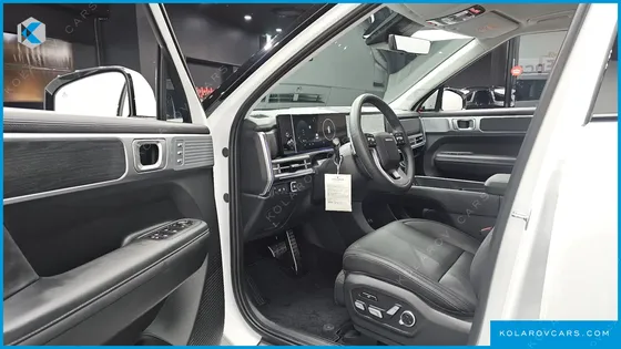 HYUNDAI SANTA FE GASOLINE 2.5T 2WD
