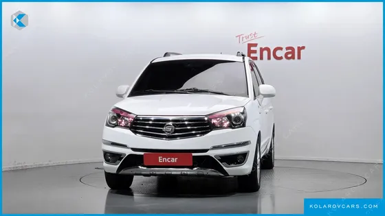 KGM - SSANGYONG KORANDO 4WD TX 9-SEATER