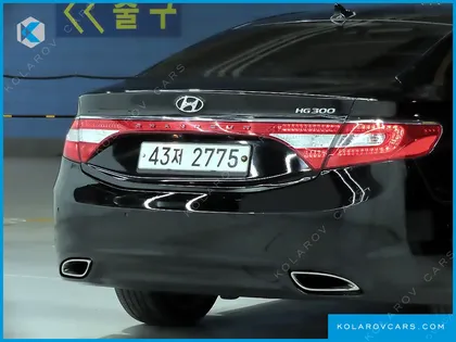 HYUNDAI GRANDEUR HG300 EXCLUSIVE