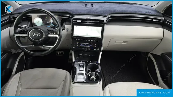 HYUNDAI TUCSON GASOLINE 1.6 TURBO 2WD