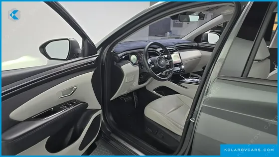 HYUNDAI TUCSON GASOLINE 1.6 TURBO 2WD