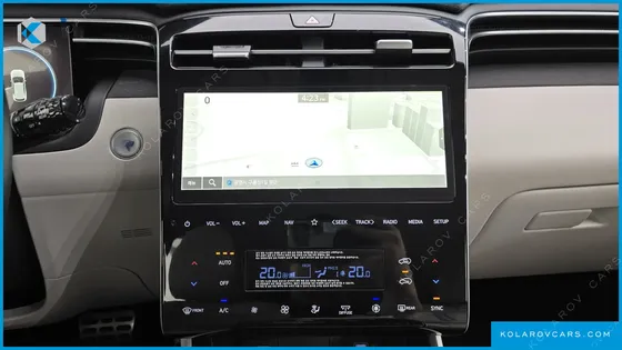 HYUNDAI TUCSON GASOLINE 1.6 TURBO 2WD