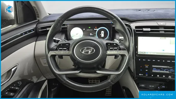 HYUNDAI TUCSON GASOLINE 1.6 TURBO 2WD