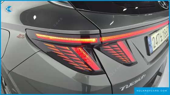 HYUNDAI TUCSON GASOLINE 1.6 TURBO 2WD