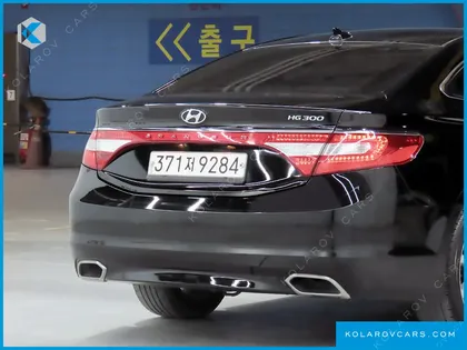 HYUNDAI GRANDEUR HG220 DIESEL PREMIUM