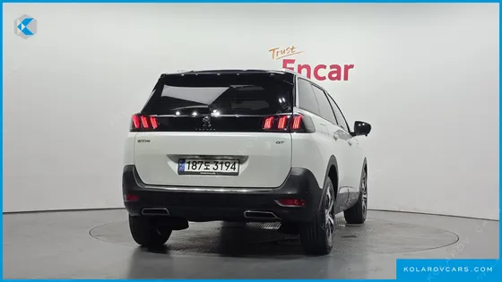 PEUGEOT 5008 1.2 PURE TECH GT