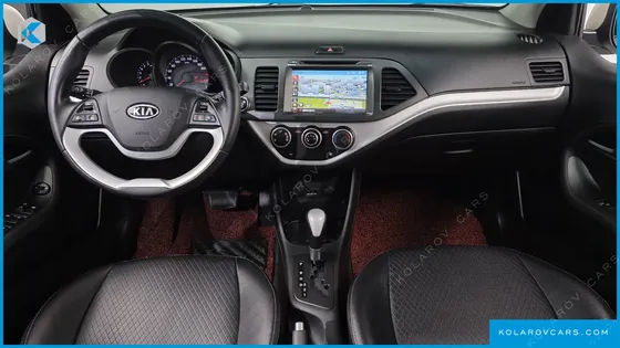 KIA MORNING (PICANTO) LUXURY
