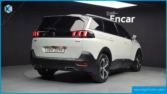 PEUGEOT 5008 1.6 BLUEHDI GT LINE