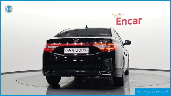 HYUNDAI GRANDEUR LPG HG300 MODERN