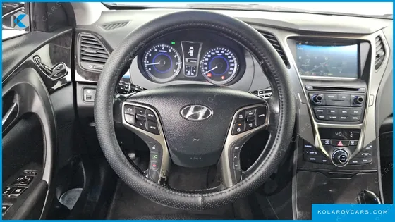 HYUNDAI GRANDEUR LPG HG300 MODERN