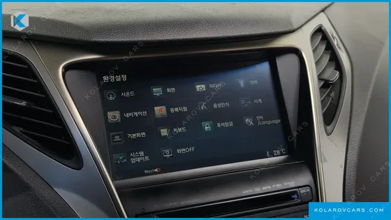 HYUNDAI GRANDEUR LPG HG300 MODERN