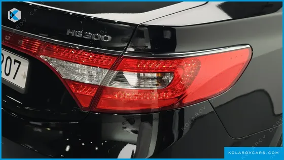 HYUNDAI GRANDEUR LPG HG300 MODERN