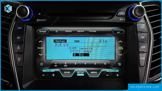 HYUNDAI SANTA FE DIESEL(E-VGT) 2.0 2WD PREMIUM
