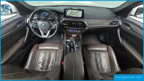 BMW 5 SERIES 530I XDRIVE M SPORT PACKAGE PLUS