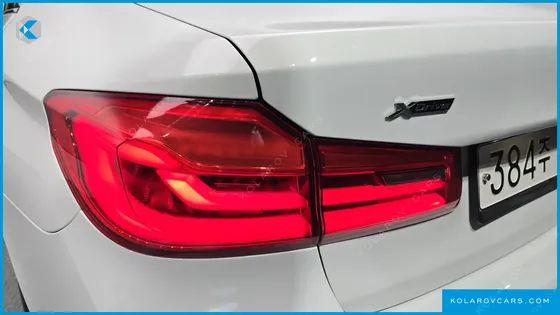 BMW 5 SERIES 530I XDRIVE M SPORT PACKAGE PLUS