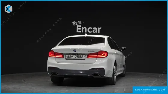 BMW 5 SERIES 520D XDRIVE M SPORT PACKAGE PLUS