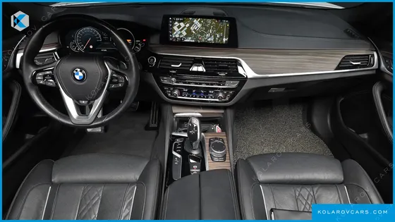 BMW 5 SERIES 520D XDRIVE M SPORT PACKAGE PLUS